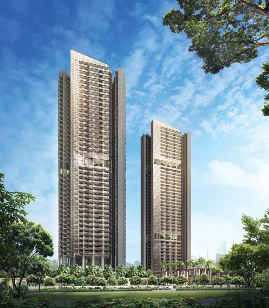 Commonwealth Towers Condo Building