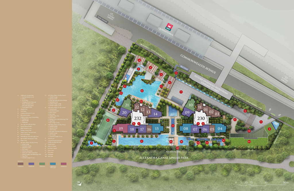 Commonwealth Towers Condo - Site plan FINAL