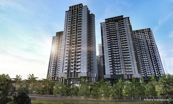 PARC CLEMATIS FRONT VIEW